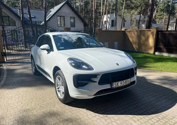 Porsche Macan cena 209000 przebieg: 94000, rok produkcji 2019 z Warszawa małe 46